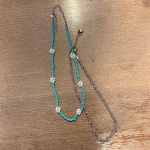 These two chokers are very cute & go with everything.